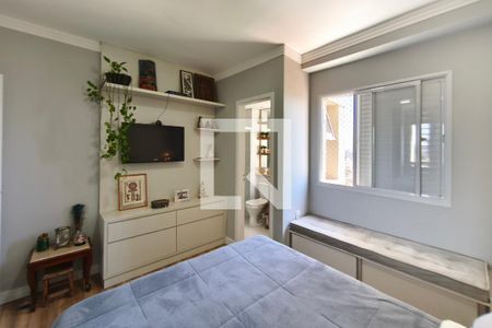 Quarto Suíte de apartamento à venda com 3 quartos, 79m² em Ponte Preta, Campinas
