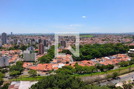 Vista Varanda de apartamento à venda com 3 quartos, 79m² em Ponte Preta, Campinas