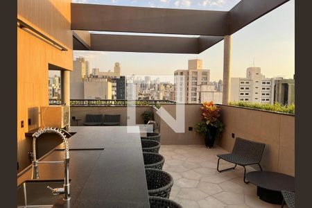 Espaço Gourmet de apartamento para alugar com 1 quarto, 47m² em Santo Agostinho, Belo Horizonte