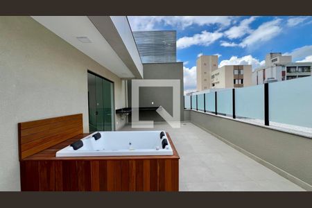 Terraço de apartamento para alugar com 2 quartos, 128m² em Santo Antônio, Belo Horizonte