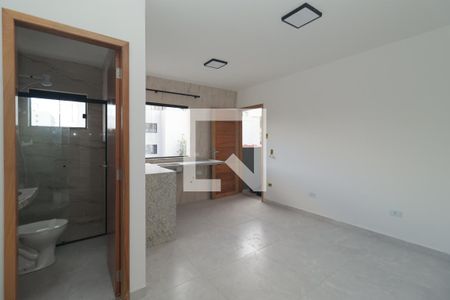Sala/Cozinha de apartamento para alugar com 1 quarto, 32m² em Bosque da Saúde, São Paulo