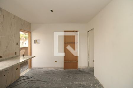 Sala/Cozinha de apartamento para alugar com 1 quarto, 32m² em Bosque da Saúde, São Paulo