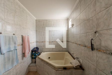 Banheiro da Suíte de casa à venda com 3 quartos, 140m² em Jardim Santo Antonio, São Paulo