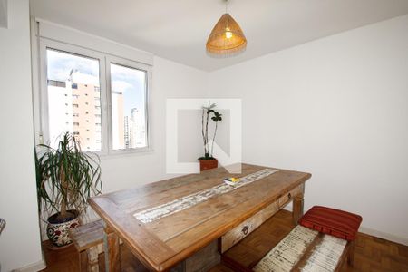 sala de jantar de apartamento para alugar com 3 quartos, 120m² em Jardim Paulista, São Paulo