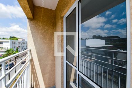 Varanda da Sala de apartamento para alugar com 2 quartos, 45m² em Jardim Fatima, Guarulhos