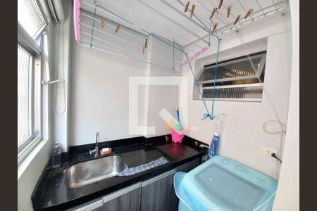 Apartamento para alugar com 2 quartos, 50m² em Gonzaguinha, São Vicente