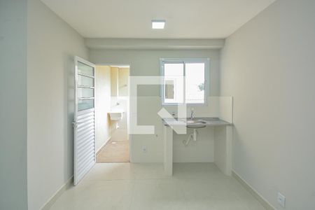 Sala/Cozinha de kitnet/studio para alugar com 1 quarto, 30m² em Jardim Anhanguera, São Paulo