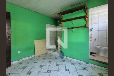 Sala/Quarto de apartamento para alugar com 1 quarto, 19m² em Vargem Grande, Rio de Janeiro