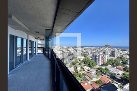 Varanda de apartamento à venda com 3 quartos, 104m² em Recreio dos Bandeirantes, Rio de Janeiro