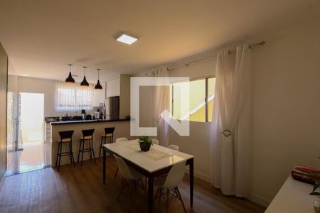 Sala de jantar de casa à venda com 3 quartos, 161m² em Jardim Consorcio, São Paulo