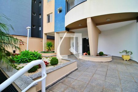 Área comum de apartamento à venda com 3 quartos, 92m² em Pinheirinho, Santo André