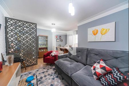 Sala de apartamento à venda com 3 quartos, 92m² em Pinheirinho, Santo André