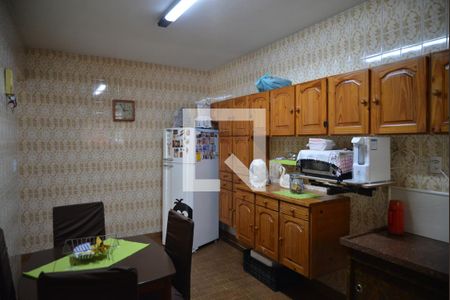 Cozinha de casa à venda com 2 quartos, 350m² em Vila Guiomar, Santo André