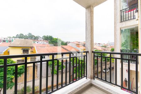 Varanda da Sala de apartamento à venda com 3 quartos, 67m² em Sítio da Figueira, São Paulo