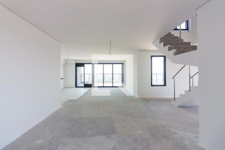 Sala  de apartamento à venda com 4 quartos, 312m² em Vila Yara, Osasco