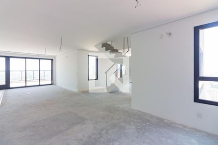 Sala  de apartamento à venda com 4 quartos, 312m² em Vila Yara, Osasco