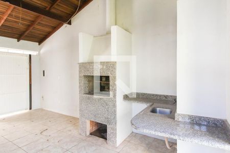 Área gourmet de casa para alugar com 2 quartos, 115m² em Harmonia, Canoas