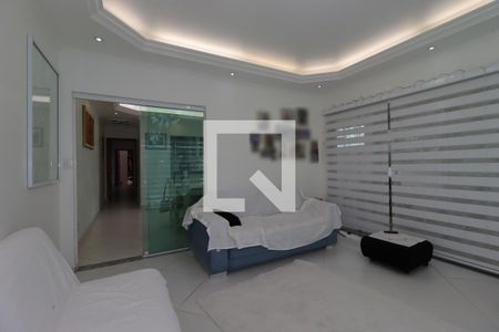 Sala de casa para alugar com 2 quartos, 250m² em Vila Valparaíso, Santo André