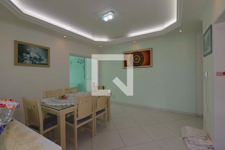 Sala de Jantar de casa para alugar com 2 quartos, 250m² em Vila Valparaíso, Santo André