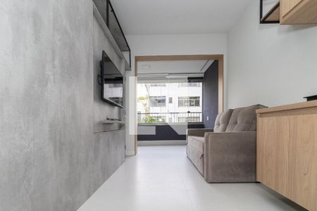Sala de apartamento para alugar com 1 quarto, 38m² em Perdizes, São Paulo