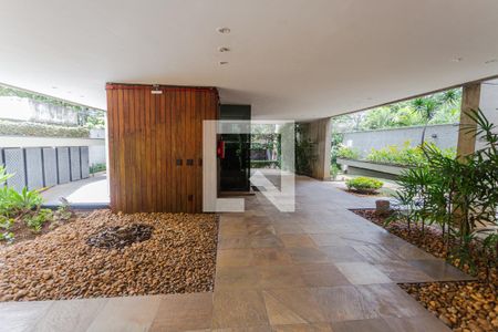 Hall de entrada de apartamento à venda com 4 quartos, 274m² em Savassi, Belo Horizonte