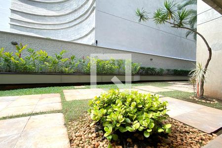 Área comum - Jardim de apartamento à venda com 4 quartos, 274m² em Savassi, Belo Horizonte