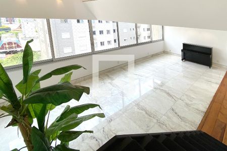 Sala 2 de apartamento à venda com 4 quartos, 274m² em Savassi, Belo Horizonte