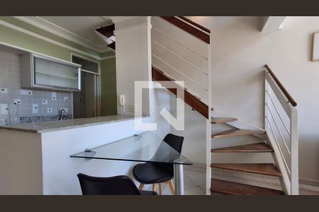 Sala de apartamento à venda com 1 quarto, 72m² em Cambuí, Campinas
