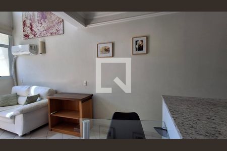 Sala de apartamento à venda com 1 quarto, 72m² em Cambuí, Campinas