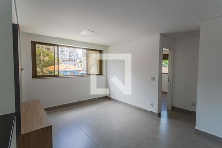 Sala de apartamento à venda com 2 quartos, 70m² em Carmo, Belo Horizonte