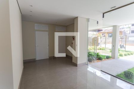 Hall de entrada de apartamento à venda com 2 quartos, 70m² em Carmo, Belo Horizonte