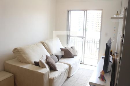 Sala de apartamento à venda com 2 quartos, 65m² em Vila Alpina, São Caetano do Sul