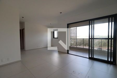 Sala de apartamento para alugar com 2 quartos, 72m² em Bonfim Paulista, Ribeirão Preto