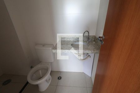 Banheiro de apartamento para alugar com 2 quartos, 72m² em Bonfim Paulista, Ribeirão Preto