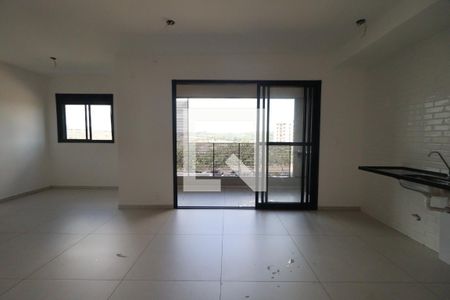 Sala de apartamento para alugar com 2 quartos, 72m² em Bonfim Paulista, Ribeirão Preto