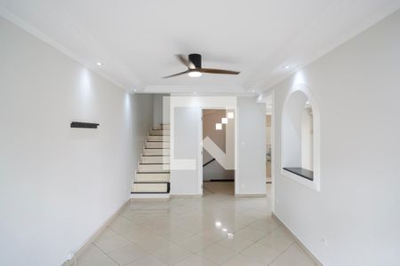 Sala de casa para alugar com 3 quartos, 290m² em Santa Maria, São Caetano do Sul