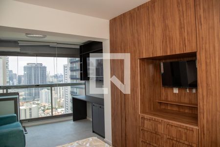 Estúdio de kitnet/studio para alugar com 1 quarto, 32m² em Jardim das Acacias, São Paulo