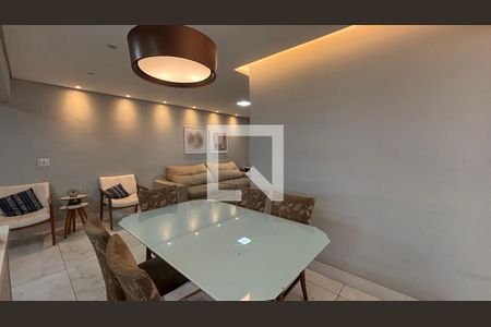 Sala - Sala de Jantar de apartamento à venda com 3 quartos, 97m² em Vila Scarpelli, Santo André