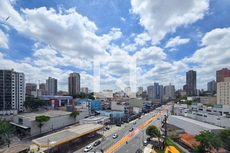 Vista - Sala de apartamento à venda com 3 quartos, 200m² em Centro, São Bernardo do Campo