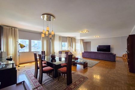 Sala de apartamento à venda com 3 quartos, 200m² em Centro, São Bernardo do Campo