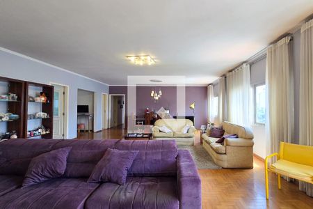 Sala de apartamento à venda com 3 quartos, 200m² em Centro, São Bernardo do Campo