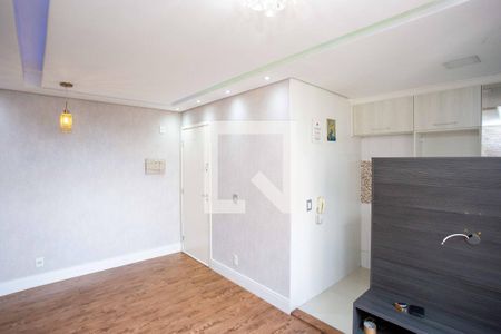 Sala de apartamento para alugar com 1 quarto, 46m² em Canhema, Diadema
