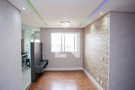 Sala de apartamento para alugar com 1 quarto, 46m² em Canhema, Diadema