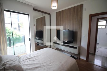 Quarto 2 de apartamento à venda com 3 quartos, 130m² em Diamante, Belo Horizonte