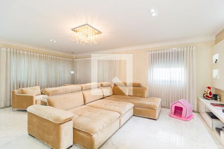 Sala de Estar de apartamento à venda com 3 quartos, 186m² em Vila Regente Feijó, São Paulo