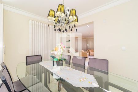 Sala de Jantar de apartamento à venda com 3 quartos, 186m² em Vila Regente Feijó, São Paulo