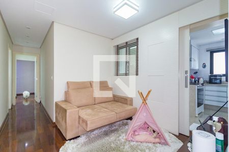 Sala de TV de apartamento à venda com 3 quartos, 186m² em Vila Regente Feijó, São Paulo