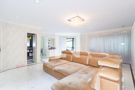 Sala de Estar de apartamento à venda com 3 quartos, 186m² em Vila Regente Feijó, São Paulo