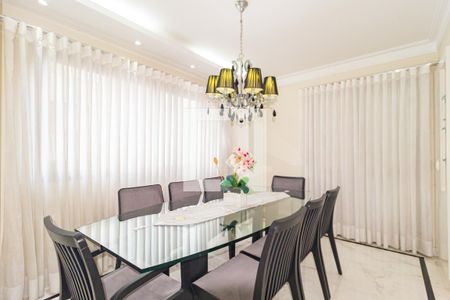 Sala de Jantar de apartamento à venda com 3 quartos, 186m² em Vila Regente Feijó, São Paulo