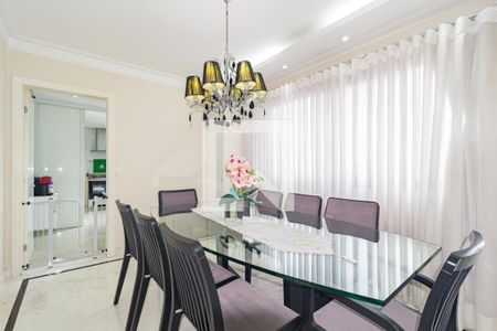 Sala de Jantar de apartamento à venda com 3 quartos, 186m² em Vila Regente Feijó, São Paulo